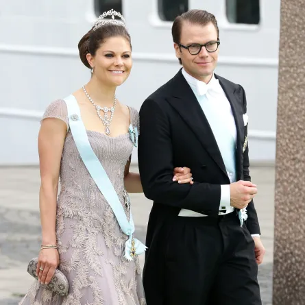 الأميرة فيكتوريا Crown Princess Victoria of Sweden والأمير دانيال Prince Daniel (مصدر الصورة: Vittorio Zunino Celotto/Getty Images)