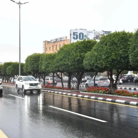 أمطار منطقة عسير