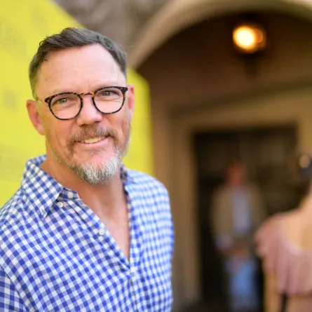 ماثيو ليلارد Matthew Lillard- مصدر الصورة: (Photo by Matt Winkelmeyer / GETTY IMAGES NORTH AMERICA / Getty Images via AFP)