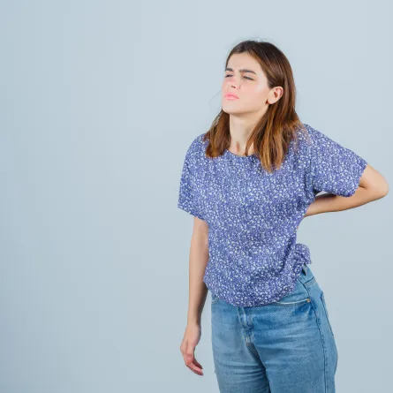 جفاف الكلى يكون مصحوبًا بألم شديد -المصدرfreepik