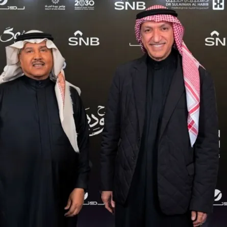 سالم الهندي ومحمد عبده- الصورة من حساب روتانا لايف  على الانستغرام