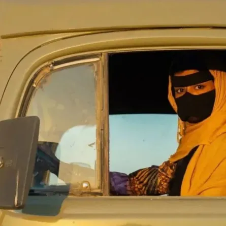 ملصق دعائي لفيلم هوبال- الصورة من صفحة ميلا الزهراني على إنستغرام