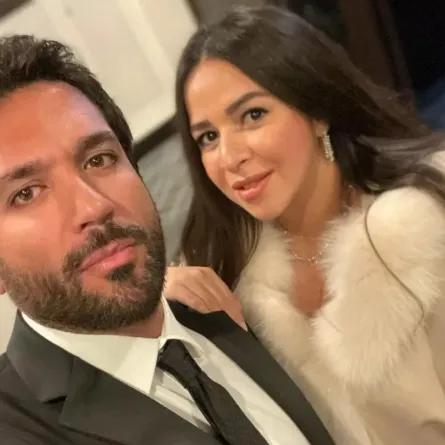 إيمي سمير غانم وزوجها حسن الرداد - الصورة من حسابها على إنستغرام