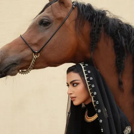 أفكار مكياج يوم التأسيس السعودي من وحي مدونات الموضة 