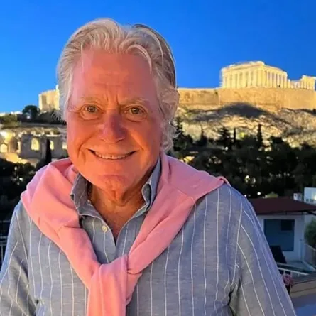 حسين فهمي - الصورة من حسابه على إنستغرام