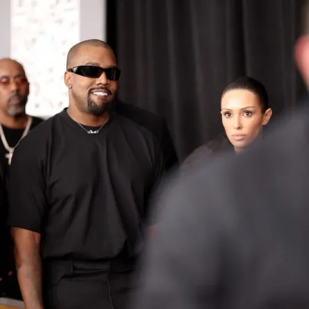 كاني ويست Kanye West attend the 67th Annual GRAMMY Awards ،(Photo by Matt Winkelmeyer / GETTY IMAGES NORTH AMERICA / Getty Images via AFP) 