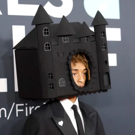 جادن سميث يحضر حفل توزيع جوائز غرامي السابع والستين (Jaden Smith attends the 67th GRAMMY). مصدر الصورة: Frazer Harrison/Getty Images/AFP