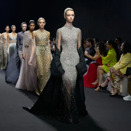 فستان من باولو سيباستيان Paolo Sebastian - الصورة من Launchmetrics/Spotlight ©