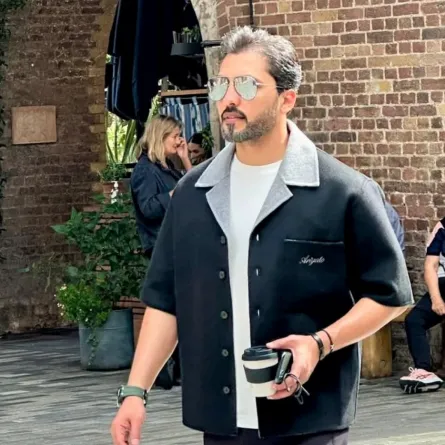 فهد الكبيسي-الصورة من حسابه  على الانستغرام