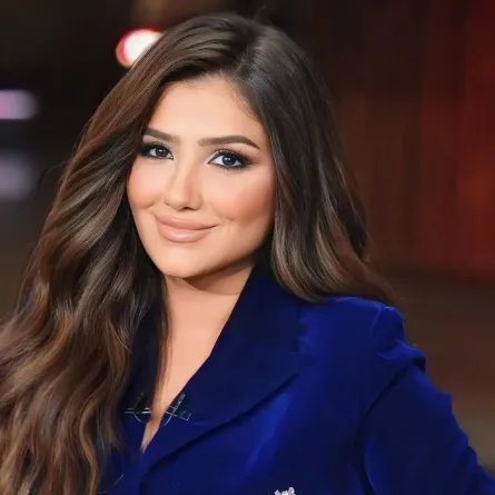 مي عمر- الصورة من حسابها على إنستغرام