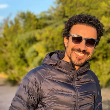 أحمد داود - الصورة من صفحتها على انستغرام