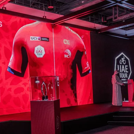  طواف الإمارات 2025 الصورة من وام