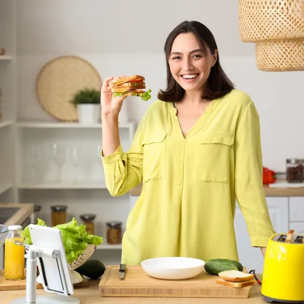 تغيير الروتين الغذائي