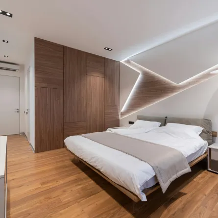 غرفة نوم مودرن