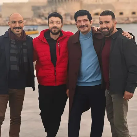 أبطال العتاولة- الصورة من صفحة المخرج أحمد خالد موسى بإنستغرام