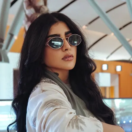 بثينة الرئيسي- الصورة من صفحتها على إنستغرام