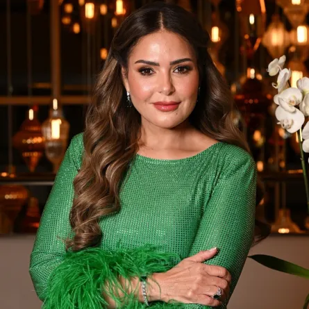 صابرين - الصورة من حسابها على انستغرام