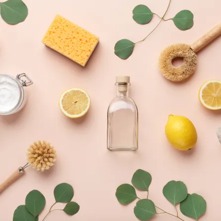 مكونات منزلية للتنظيف والتخلص من الرائحة الكريهة