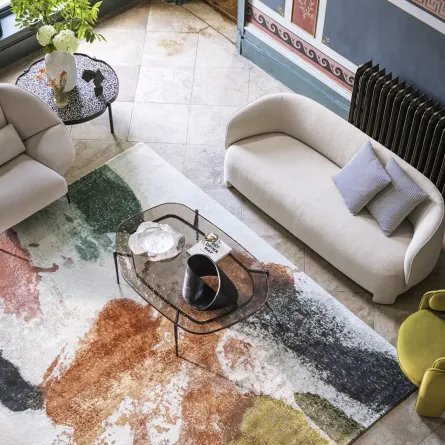 سجادة Dreamland من تصميم Natascha Maksimovic لعلامة نوت راغز Knot Rugs.