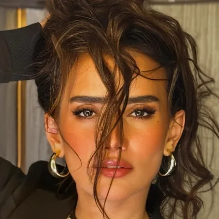 زينة - الصورة من حسابها على انستغرام