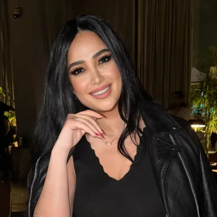 دعاء حكم - الصورة من حسابها على انستغرام