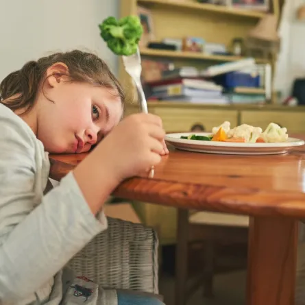 صورة لفقدان الشهية