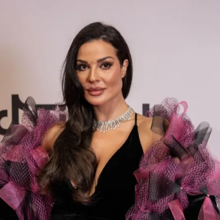 نادين نسيب نجيم – مصدر الصور Ammar ABD RABBO / Red Sea Film Festival / AFP