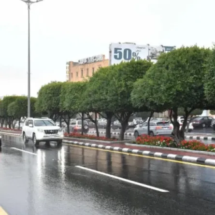 حالة الطقس الصورة من واس