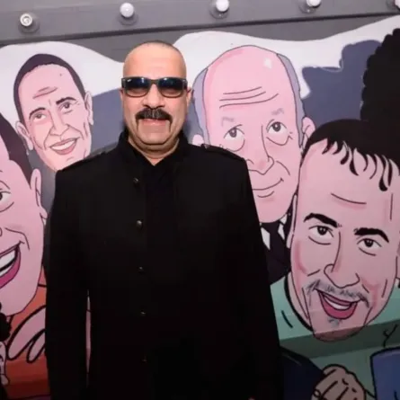 محمد سعد - الصورة من حسابه على إنستغرام