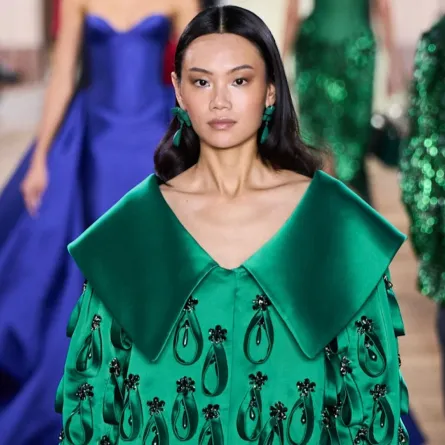 فستان من جورج حبيقة Georges Hobeika- الصورة من Launchmetrics/Spotlight ©