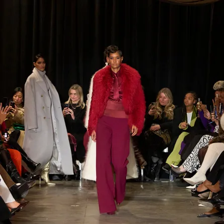 إطلالة من سيرجيو هدسون Sergio Hudson - الصورة من Launchmetrics/Spotlight ©