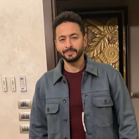 برفقة يسرا اللوزي.. شاهدوا أحدث كواليس مسلسل المداح