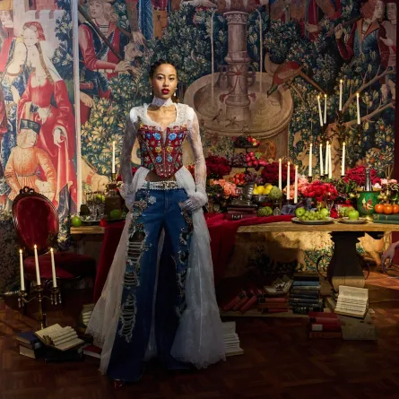 أليس أند أوليفيا Alice & Olivia -  الصورة من Launchmetrics/Spotlight ©