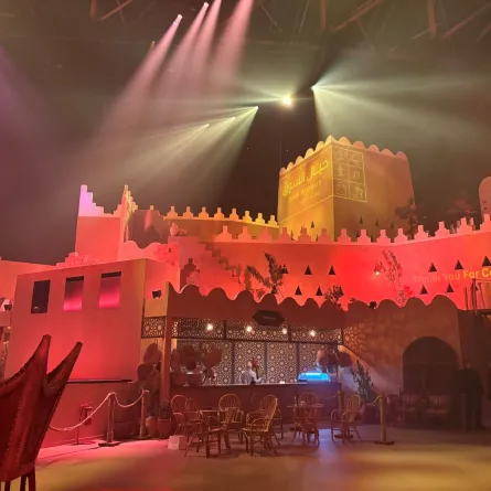 تجربة خيال السوق ضمن فعاليات موسم الدرعية