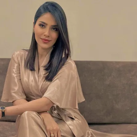 إلهام علي-الصورة من حسابها على الانستغرام