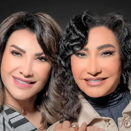 سحر حسين وهدى حسين -الصورة من حسابها على الانستغرام