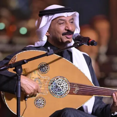 عبادي الجوهر -الصورة من المركز الاعلامي لـ روتانا