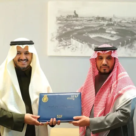 يمثل الحدث بداية مرحلة جديدة من التعاون المثمر بين الجهات الرياضية والاقتصادية