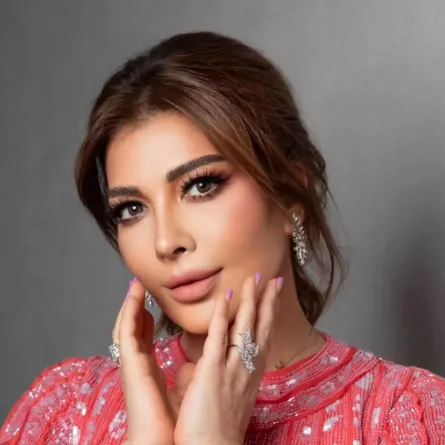 أصالة - الصورة من حسابها على الفيسبوك