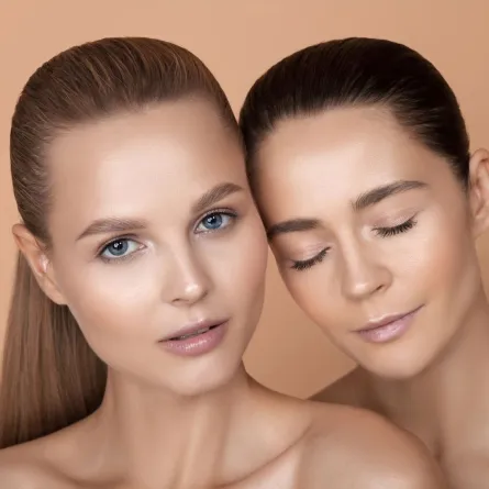 الفرق بين البشرة الحنطية والسمراء