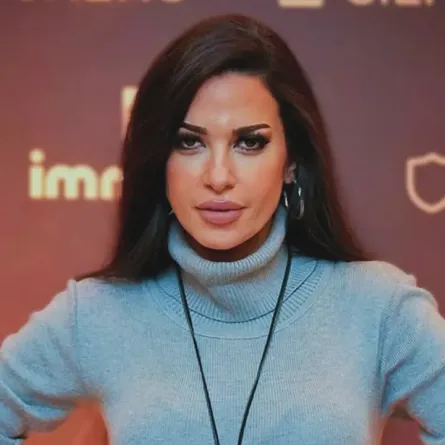 إلهام وجدي - الصورة من صفحتها على إنستغرام