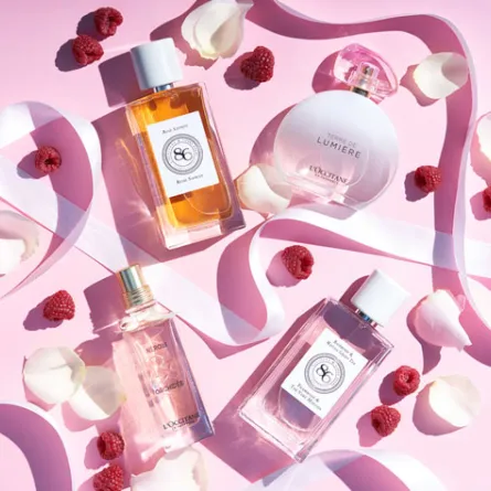 دللوا أنفسكم بالحب مع لوكسيتان