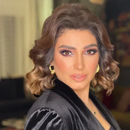 روجينا- الصورة من حسابها على إنستغرام