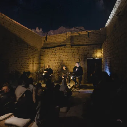 أبرز فعاليات مهرجان فنون العُلا 2025