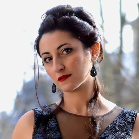 السوبرانو أميرة سليم- الصورة من حسابها الخاص بالفيسبوك 