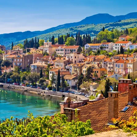 أوباتيا هي مدينة ساحلية ساحرة 