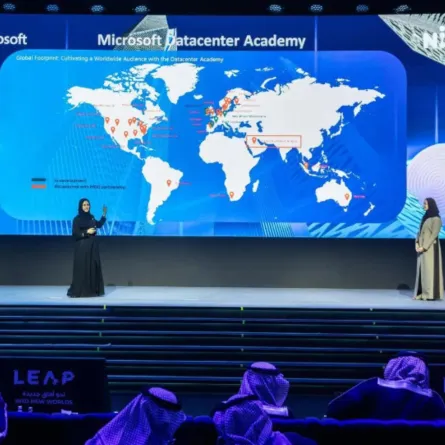 ليب 2025.. مايكروسوفت تطلق أول أكاديمية لمراكز البيانات بالشرق الأوسط في السعودية