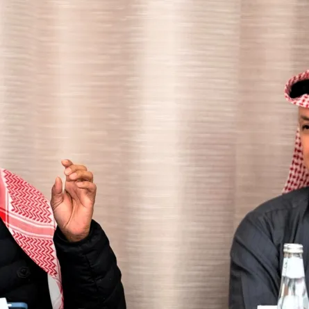 رابح صقر وسالم الهندي- الصورة من حساب روتانا لايف على الانستغرام