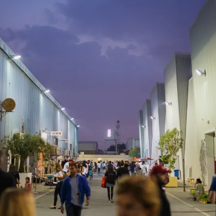 إطلاق منحة المعارض الفنية الدولية  في دبي. الصورة من مكتب دبي الإعلامي