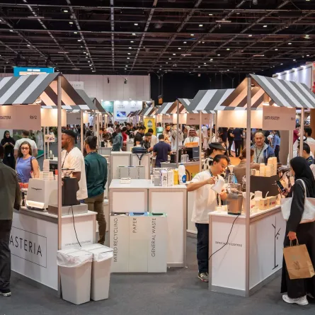 معرض عالم القهوة 2025. الصورة من wam